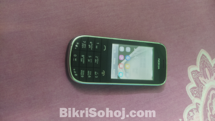 Nokia asha 202 ( touch and  button)
